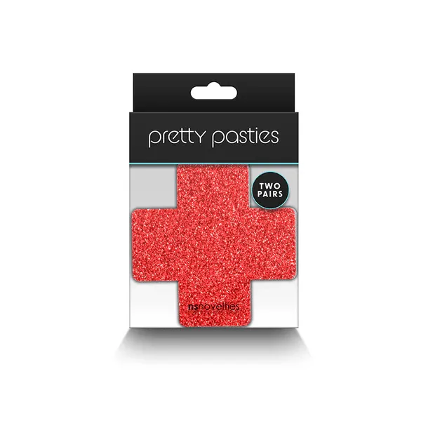NS Novelties Pretty Pasties Glitter Crosses