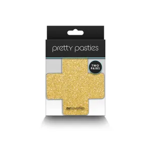 NS Novelties Pretty Pasties Glitter Crosses