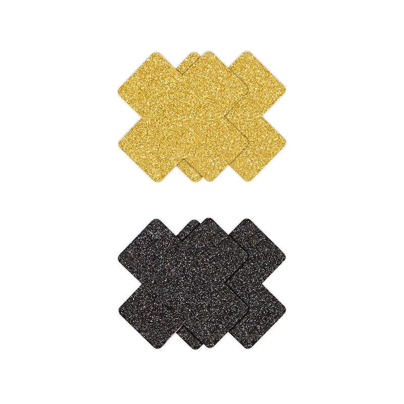 NS Novelties Pretty Pasties Glitter Crosses