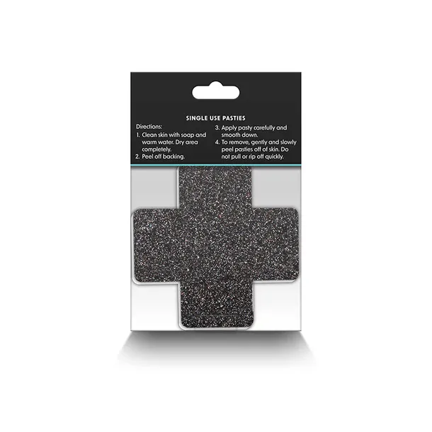NS Novelties Pretty Pasties Glitter Crosses