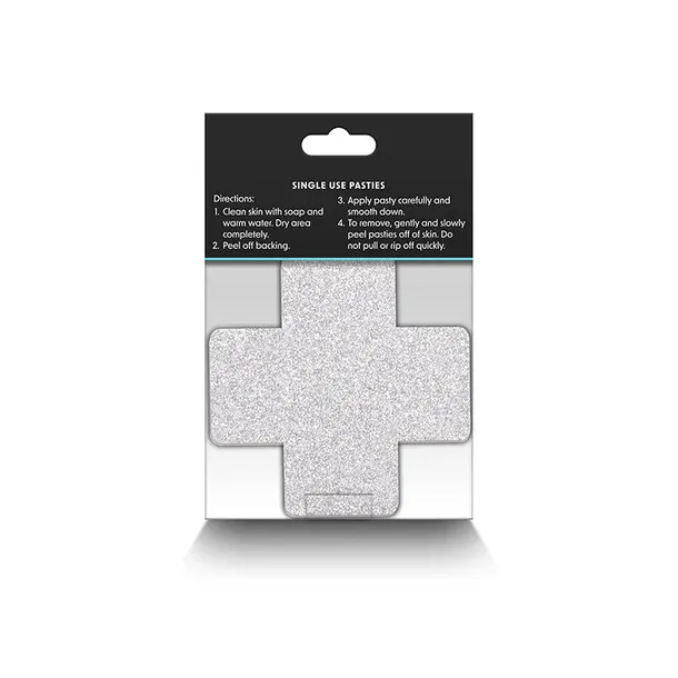 NS Novelties Pretty Pasties Glitter Crosses