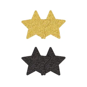 NS Novelties Pretty Pasties Glitter Stars 2 Pairs