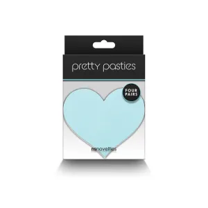 NS Novelties Pretty Pasties Heart I Set