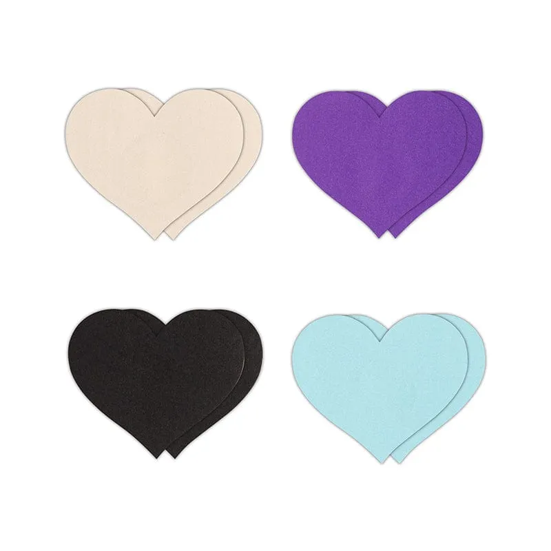 NS Novelties Pretty Pasties Heart I Set