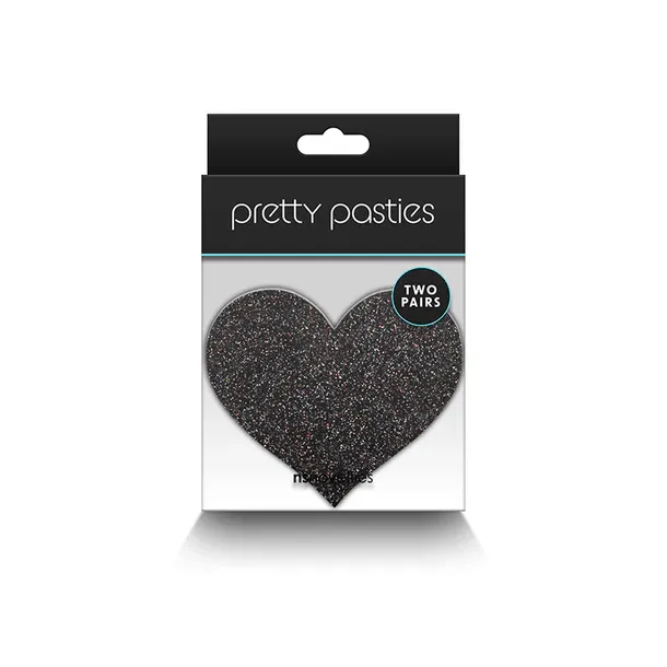 NS Novelties Pretty Pasties Hearts Set