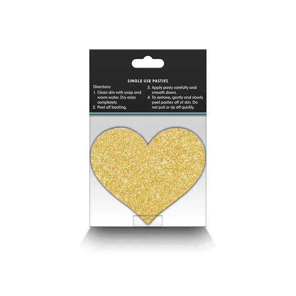 NS Novelties Pretty Pasties Hearts Set