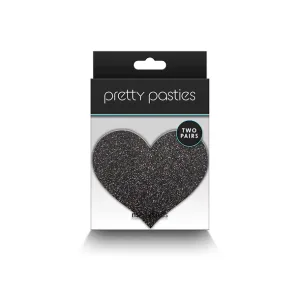 NS Novelties Pretty Pasties Hearts Set