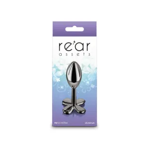 NS Novelties Rear Assets Clover Butt Plug