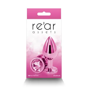 NS Novelties Rear Assets Medium Butt Plug