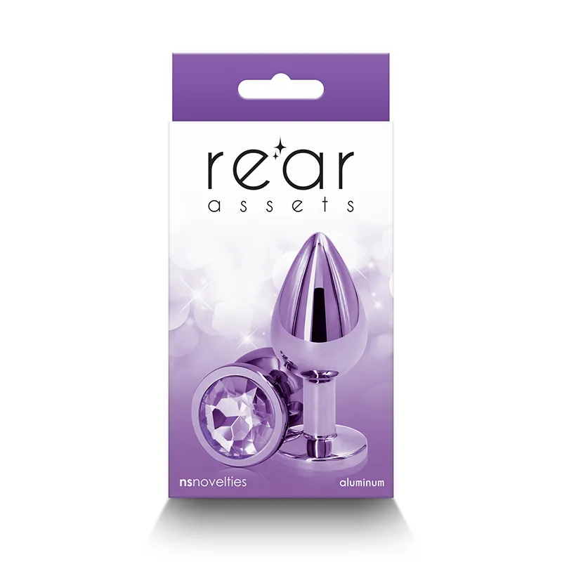 NS Novelties Rear Assets Medium Butt Plug