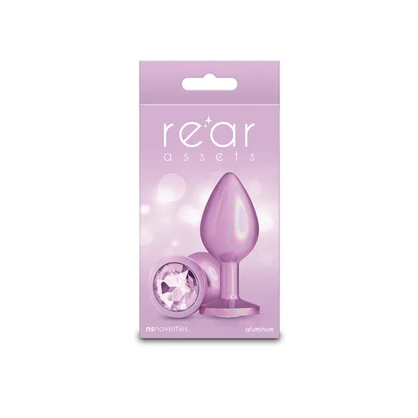 NS Novelties Rear Assets Medium Butt Plug