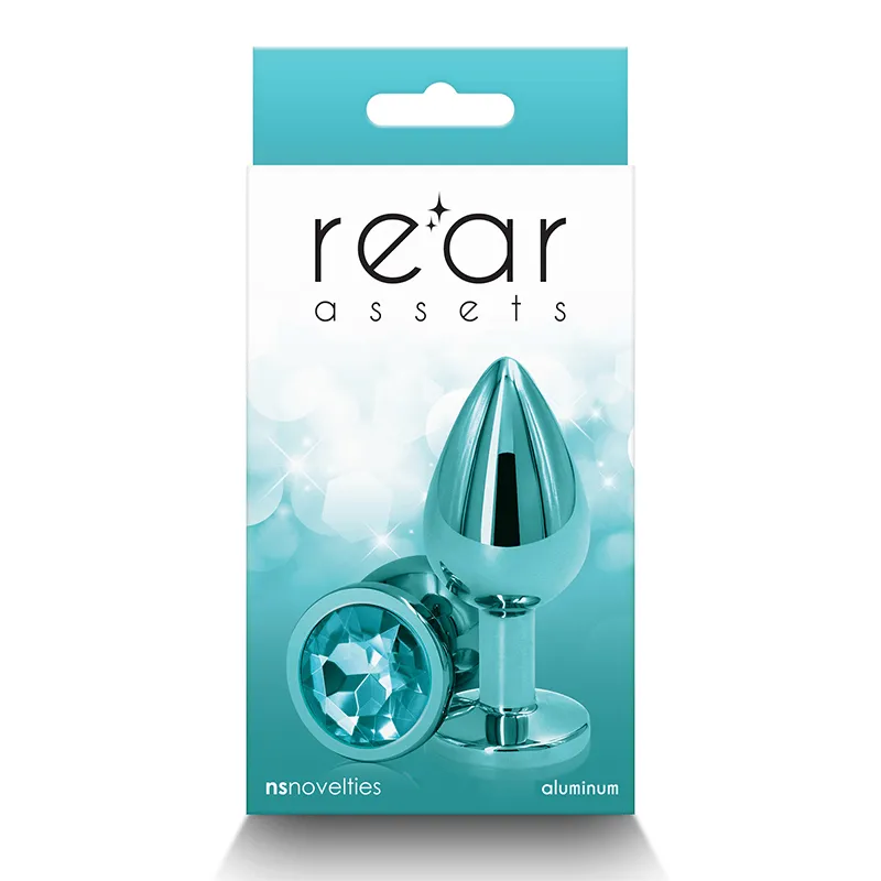NS Novelties Rear Assets Medium Butt Plug