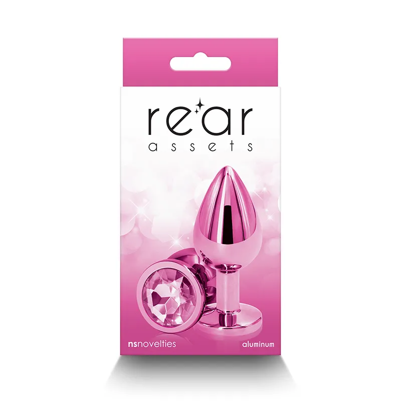 NS Novelties Rear Assets Medium Butt Plug