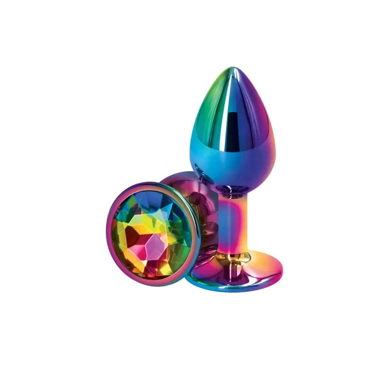NS Novelties Rear Assets Multicolor Small Plug