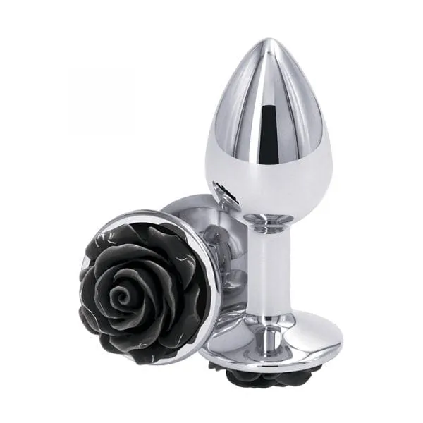 NS Novelties Rear Assets Rose Small Plug