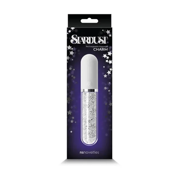 NS Novelties Stardust Charm Rechargeable Massager