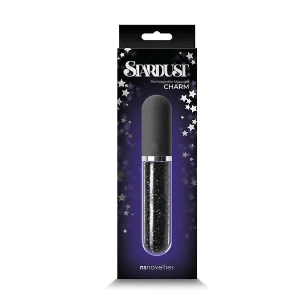 NS Novelties Stardust Charm Rechargeable Massager