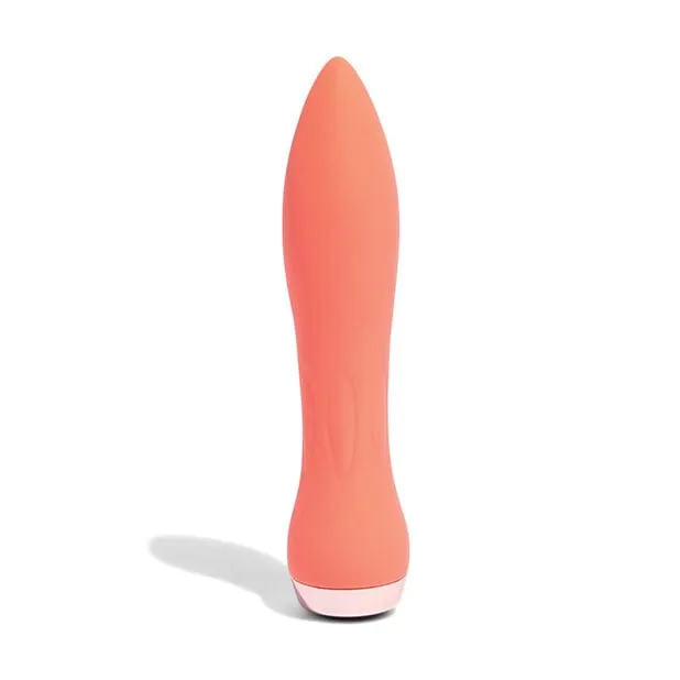 Nu Sensuelle - 60SX AMP Silicone Bullet Vibrator (Coral)