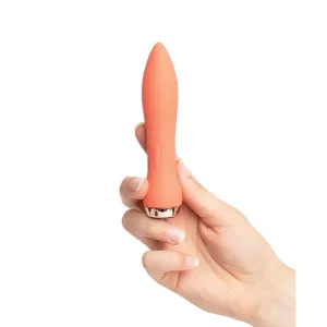 Nu Sensuelle - 60SX AMP Silicone Bullet Vibrator (Coral)