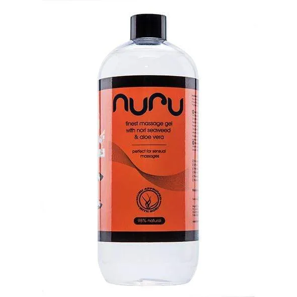 Nuru - Massage Gel with Nori Seaweed Aloe Vera