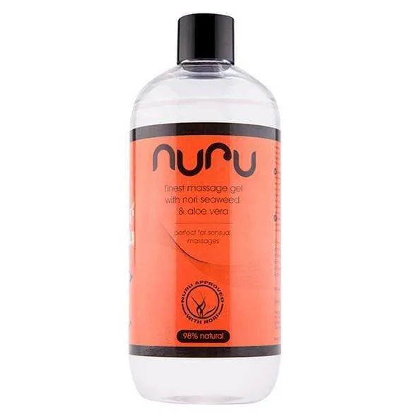 Nuru - Massage Gel with Nori Seaweed Aloe Vera