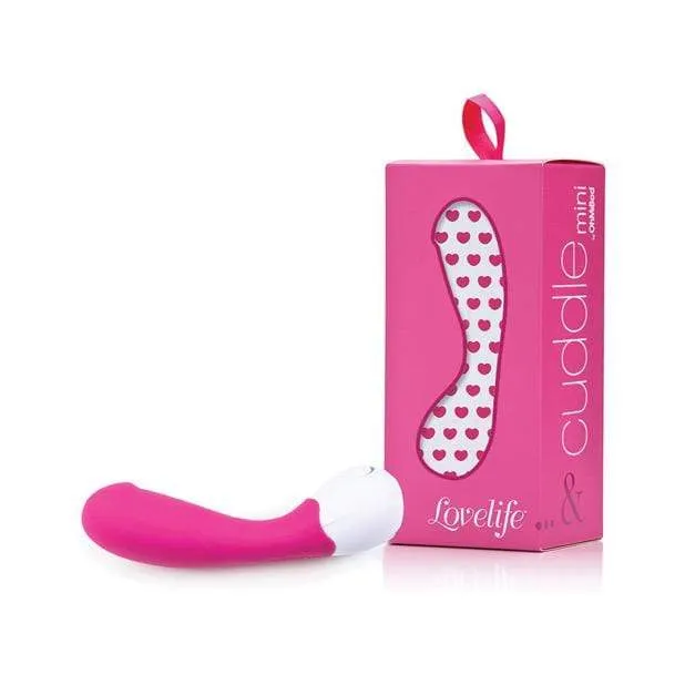 OhMiBod - Lovelife Cuddle Mini G Spot Vibrator (Pink)
