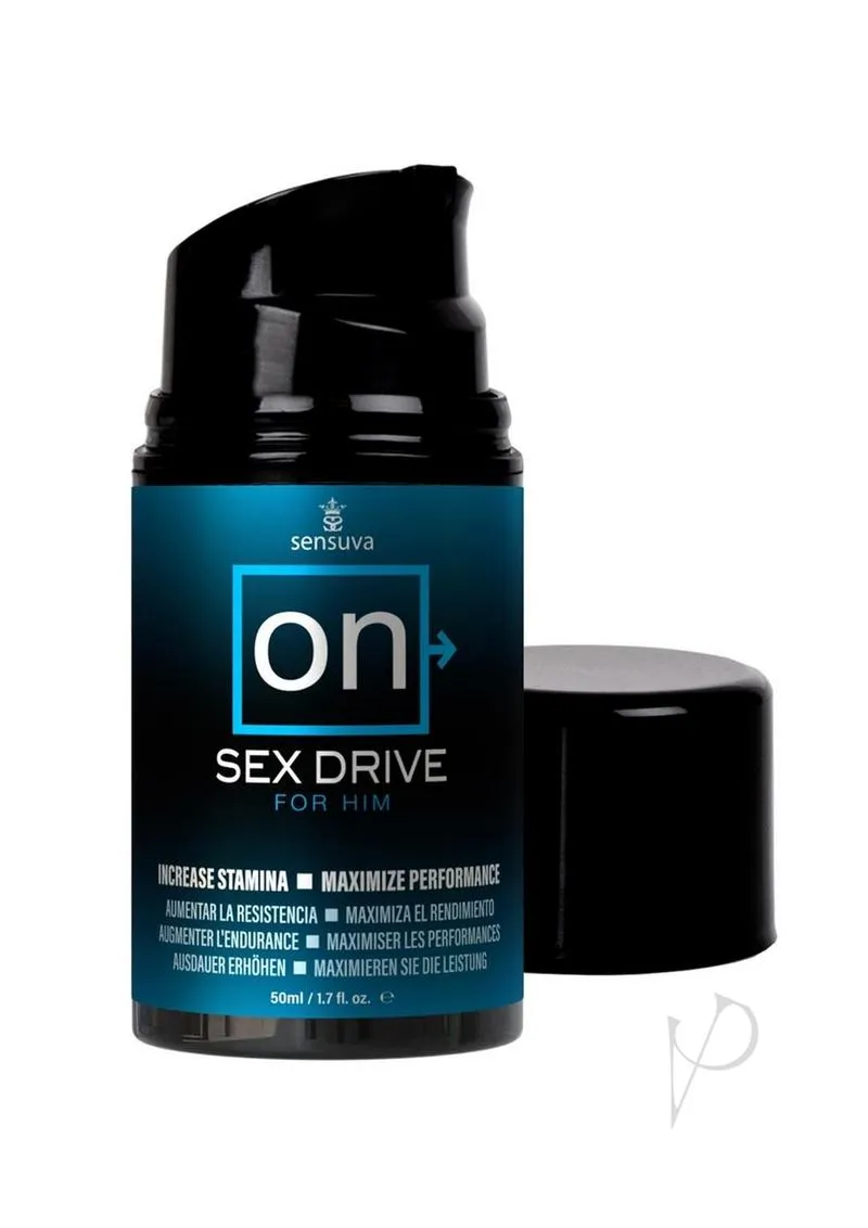 On Sex Drive For Him 1.7oz