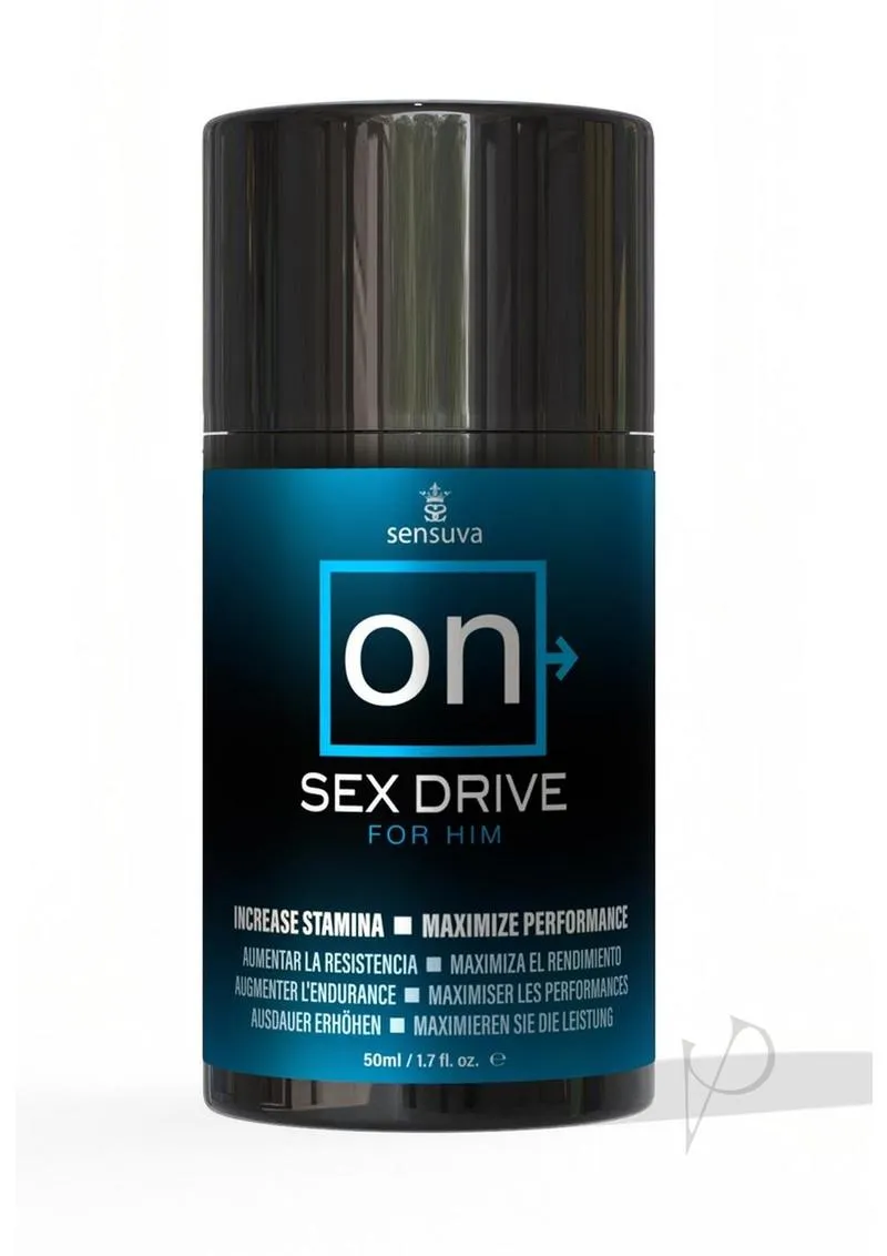 On Sex Drive For Him 1.7oz
