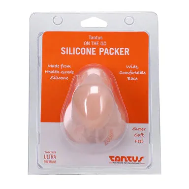 On The Go Silicone Packer by Tantus