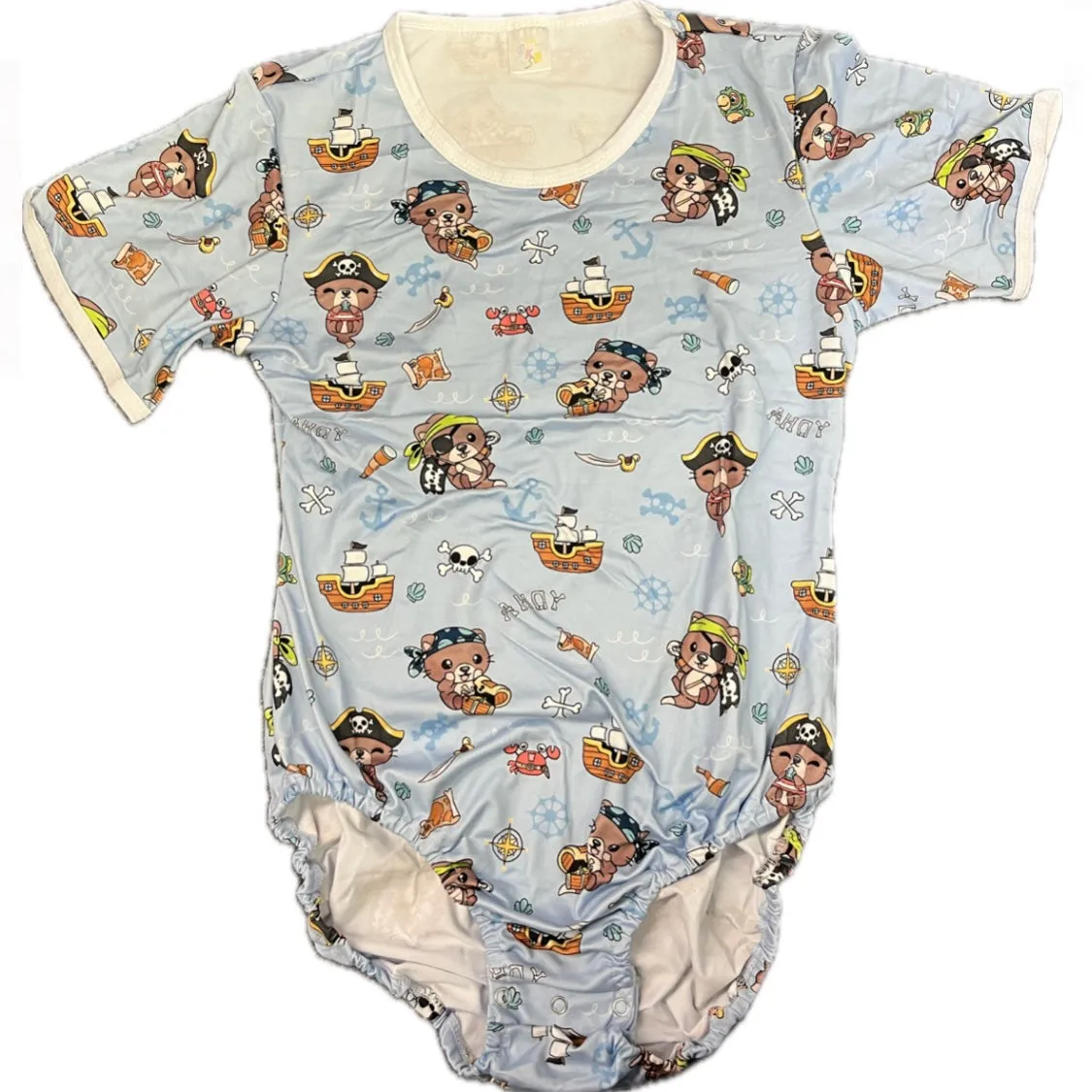 Otters Pirates Bodysuit
