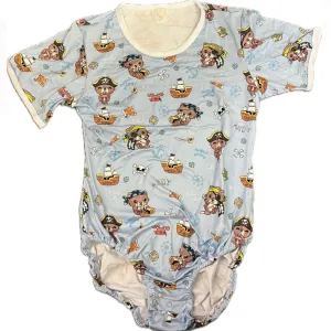 Otters Pirates Bodysuit