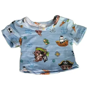 Otters Pirates Stuffie Shirt