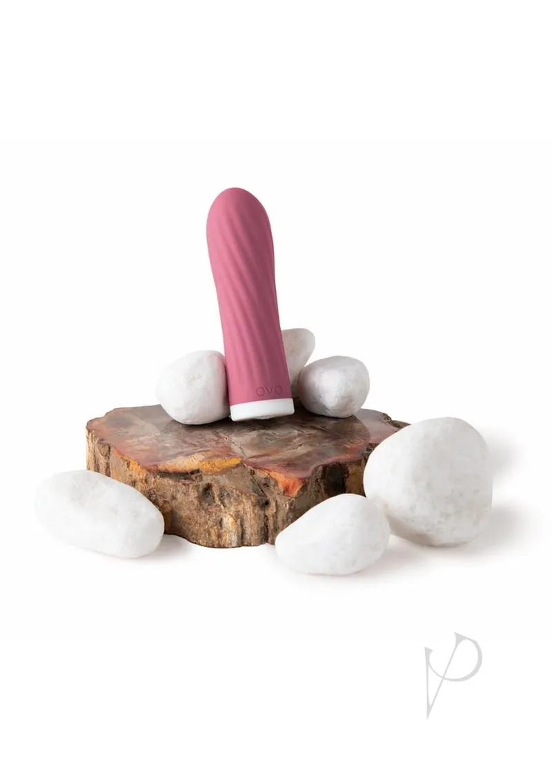 Ovo Earth Sahara Lipstick Vibe Red