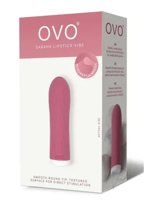 Ovo Earth Sahara Lipstick Vibe Red
