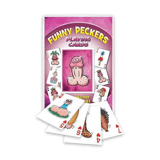 Ozze Creations - Funny Peckers Playing Poker Cards