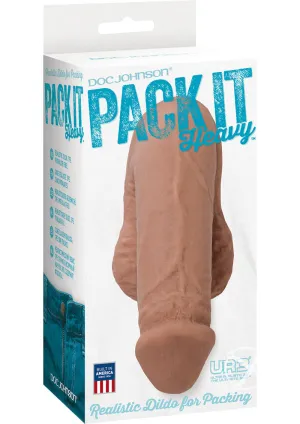 Pack It Heavy Brown