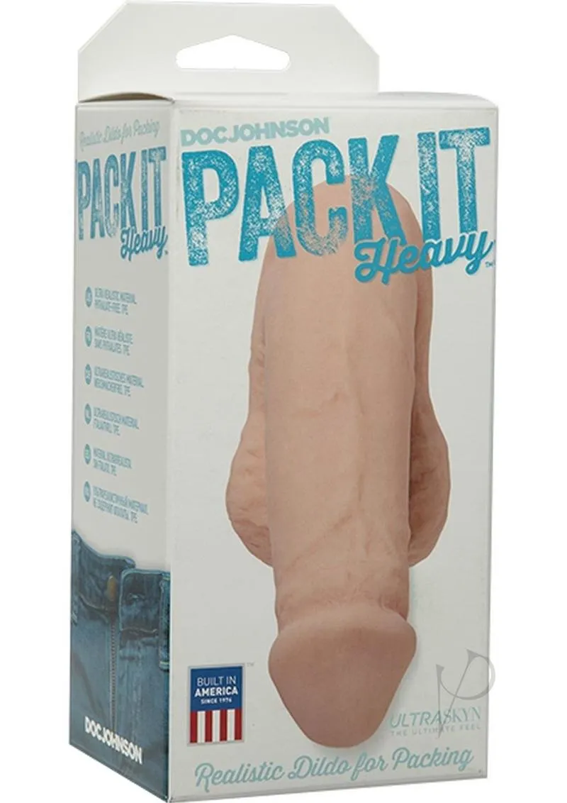 Pack It Heavy White