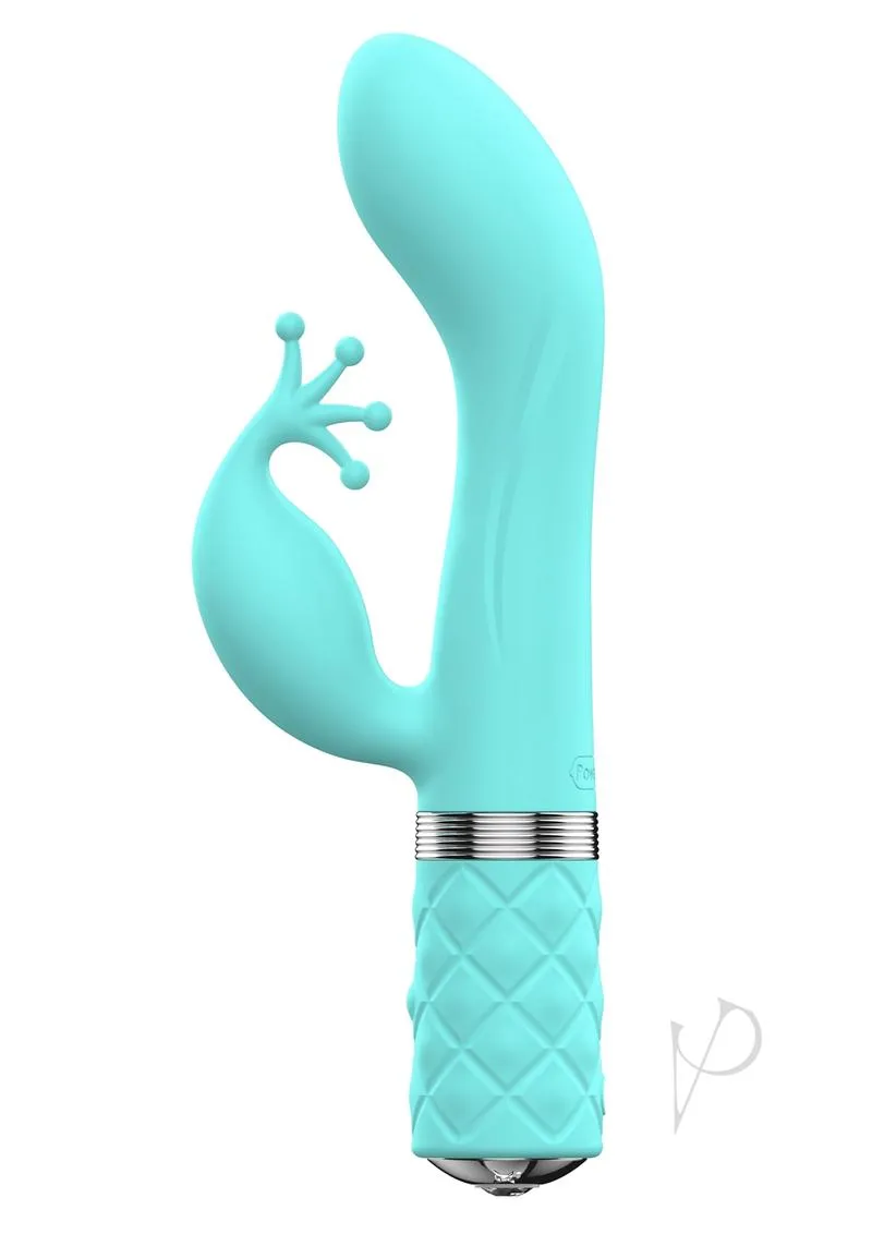 Pillow Talk Kinky Dual Massager Teal