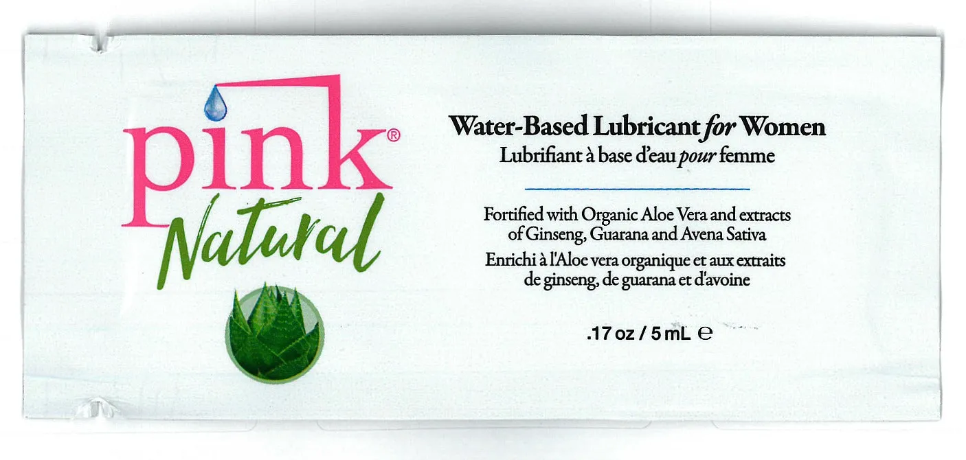PINK NATURAL WATER BASED .17OZ