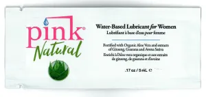 PINK NATURAL WATER BASED .17OZ