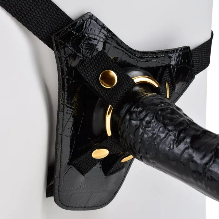 Pipedream Products Fetish Fantasy Gold Designer Strap-On