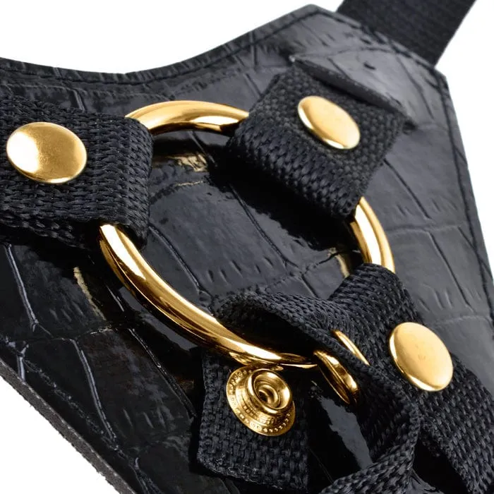 Pipedream Products Fetish Fantasy Gold Designer Strap-On