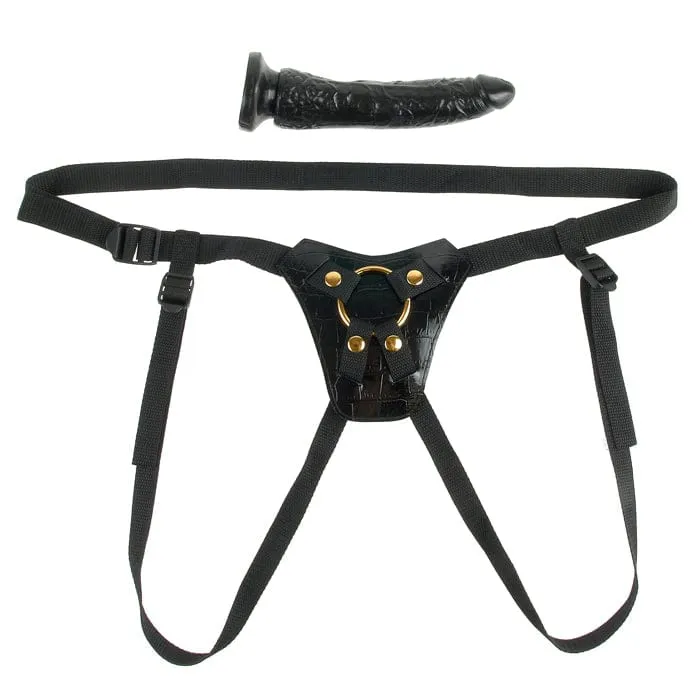 Pipedream Products Fetish Fantasy Gold Designer Strap-On