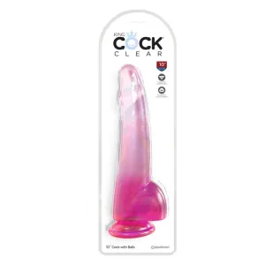 Pipedream Products King Cock 10 With Balls