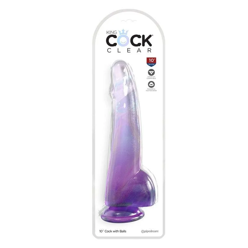 Pipedream Products King Cock 10 With Balls