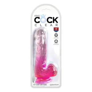Pipedream Products King Cock 6 With Balls