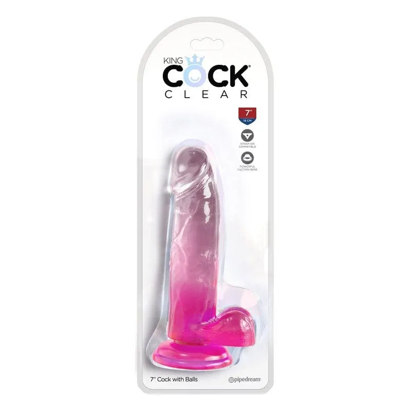 Pipedream Products King Cock 7 With Balls