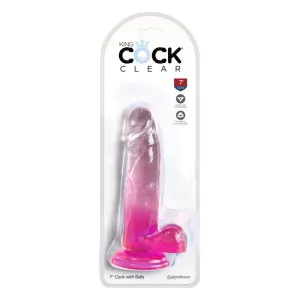 Pipedream Products King Cock 7 With Balls