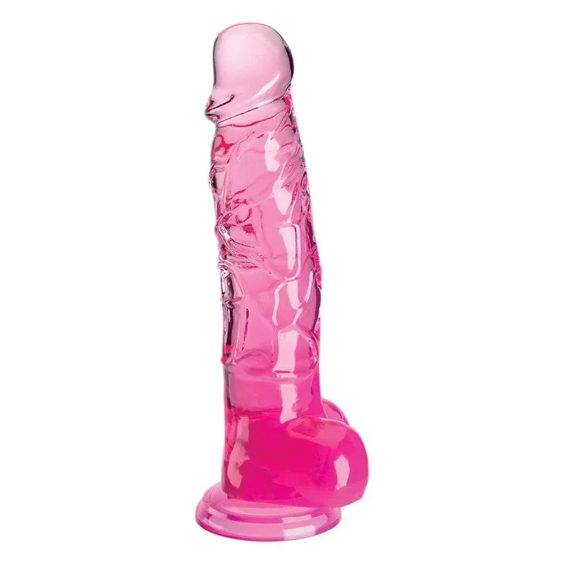 Pipedream Products King Cock 8 With Balls