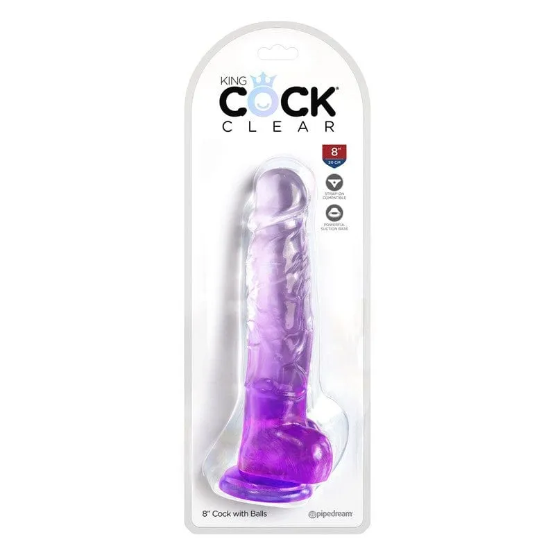 Pipedream Products King Cock 8 With Balls